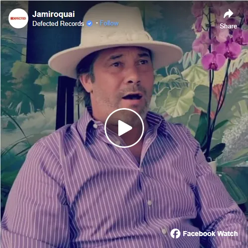 Jamiroquai On Lockdown Vibes