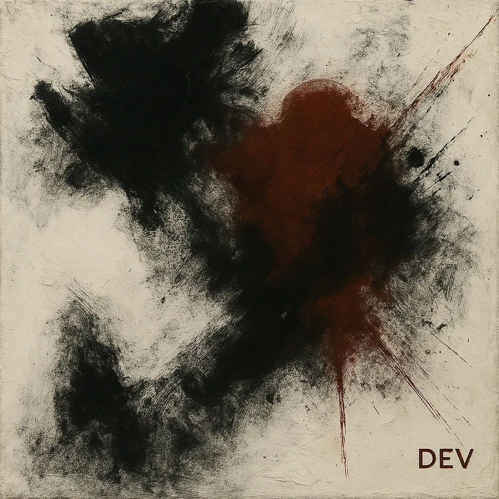 Artwork Name: “Unseen by the Ones I Loved” Artist: Dev Chatterjee Conceptualized by Dev Chatterjee (as part of the Augmented Intuition Manifesto Series)